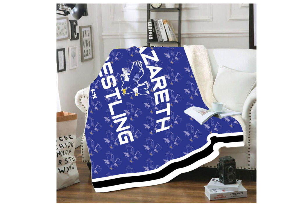 Nazarath Wrestling Sublimated Blanket