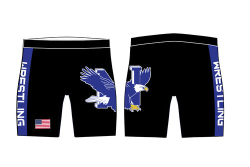 Nazarath Wrestling Sublimated Compression Shorts