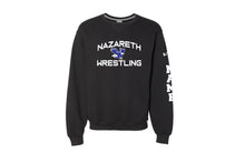 Nazarath Wrestling Russell Athletic Cotton Crewneck Sweatshirt - Black