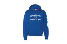 Nazarath Wrestling Russell Athletic Cotton Hoodie - Royal