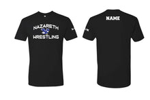 Nazarath Wrestling Cotton Crew Tee - Black