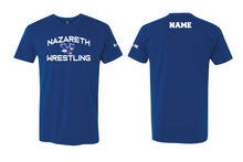 Nazarath Wrestling Cotton Crew Tee - Royal