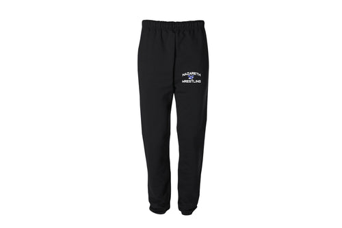 Nazarath Wrestling Russell Athletic Cotton Sweatpants - Black