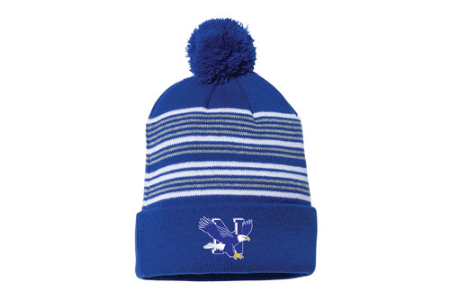 Nazarath Wrestling Pom Beanie - Royal