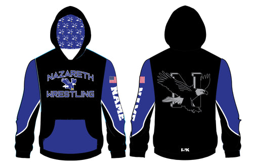 Nazarath Wrestling Sublimated Hoodie