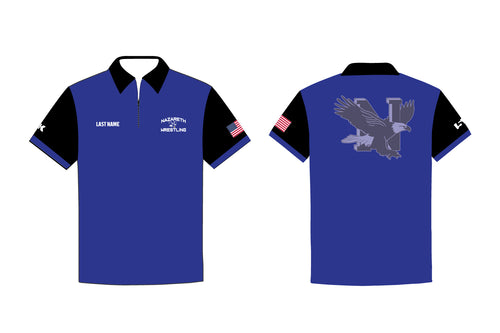 Nazarath Wrestling Sublimated Polo Shirt