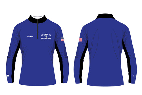 Nazarath Wrestling Sublimated Quarter Zip