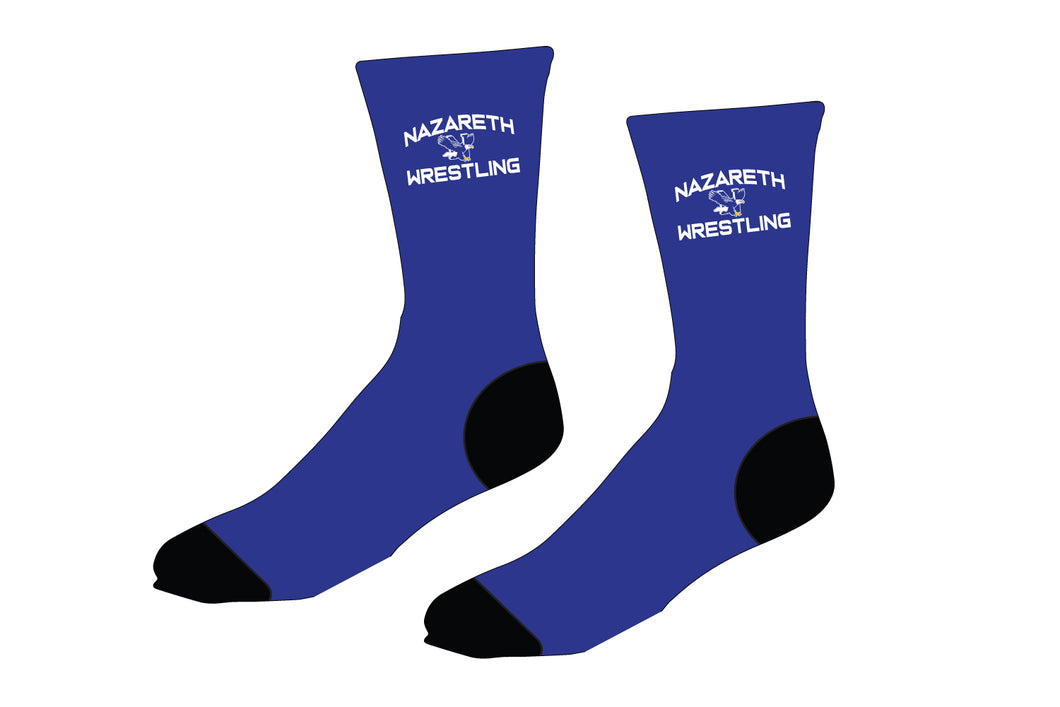 Nazarath Wrestling Sublimated Socks