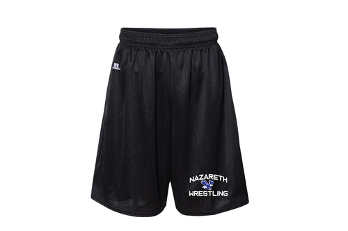 Nazarath Wrestling Athletic Shorts - Black