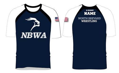 North Brevard Wrestling Association Sublimated Fight Shirt - 5KounT