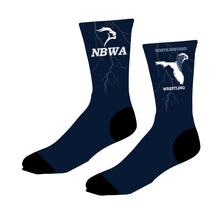 North Brevard Wrestling Association Sublimated Socks - 5KounT