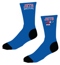 NC Jets Wrestling Sublimated Socks - 5KounT