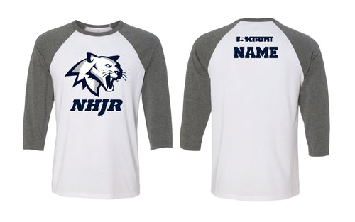 NH JR. Football Baseball Shirt - 5KounT