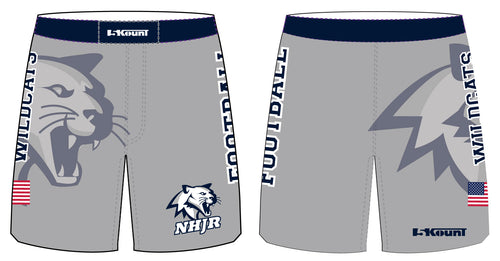 NH JR. Football Sublimated Shorts - 5KounT