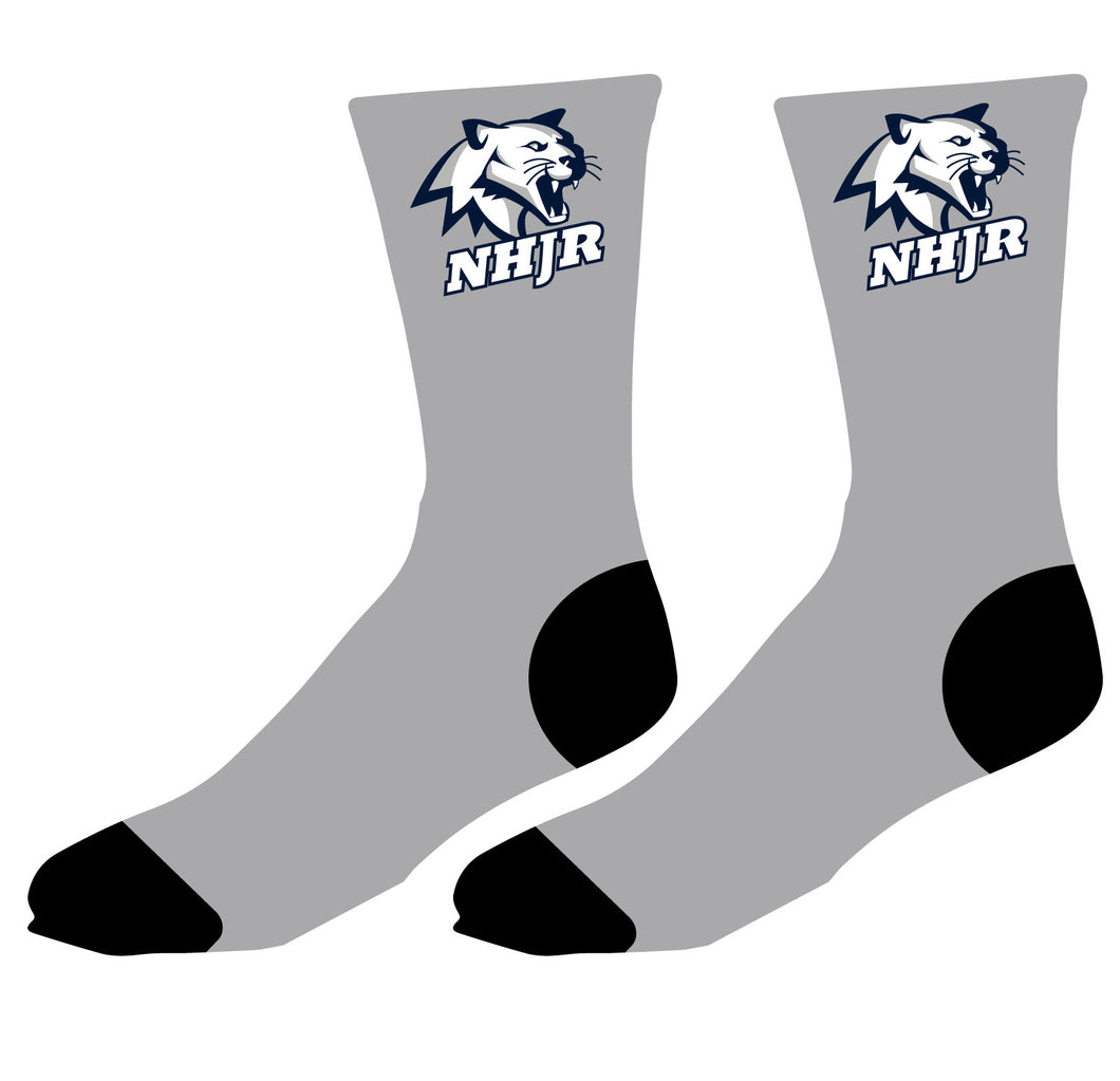 NH JR. Football Sublimated Socks - 5KounT