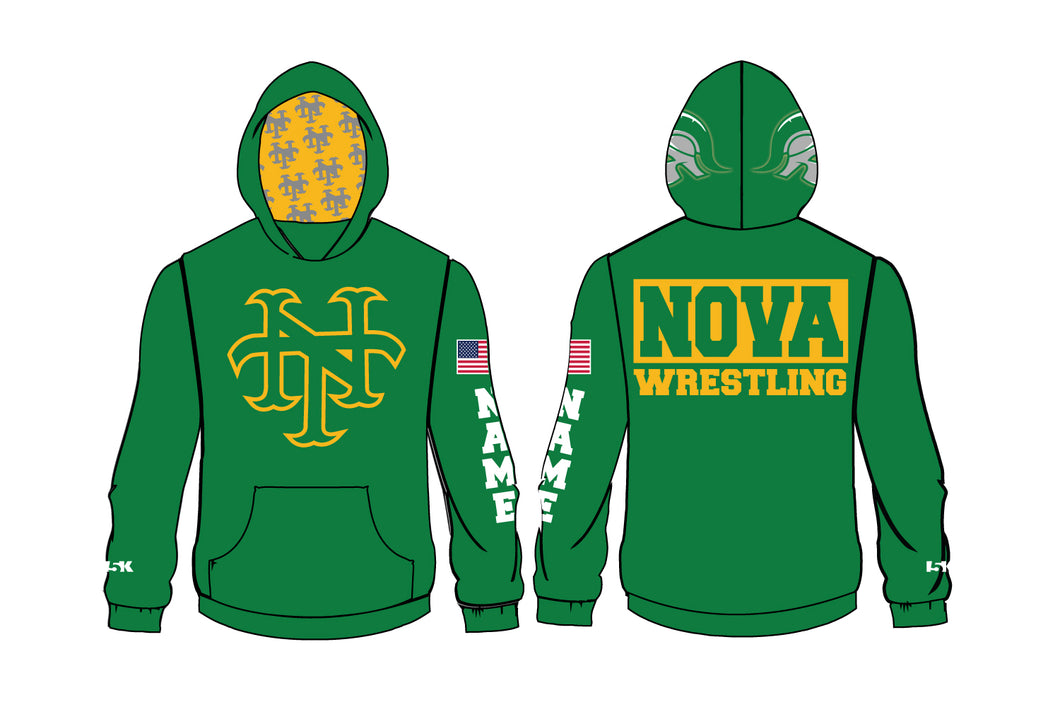 NHS Titans Wrestling Sublimated Hoodie Design 3