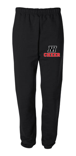 Highlands Cheer Cotton Sweatpants - Black - 5KounT2018