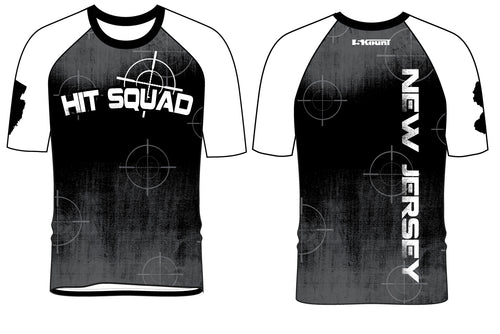 NJHIT Squad Sublimated Fight Shirt - 5KounT