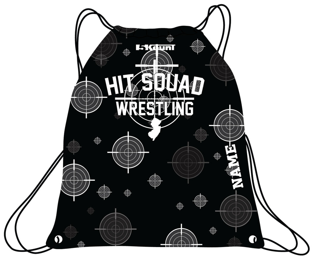 NJHIT Squad 2017 Sublimated Drawstring Bag - 5KounT