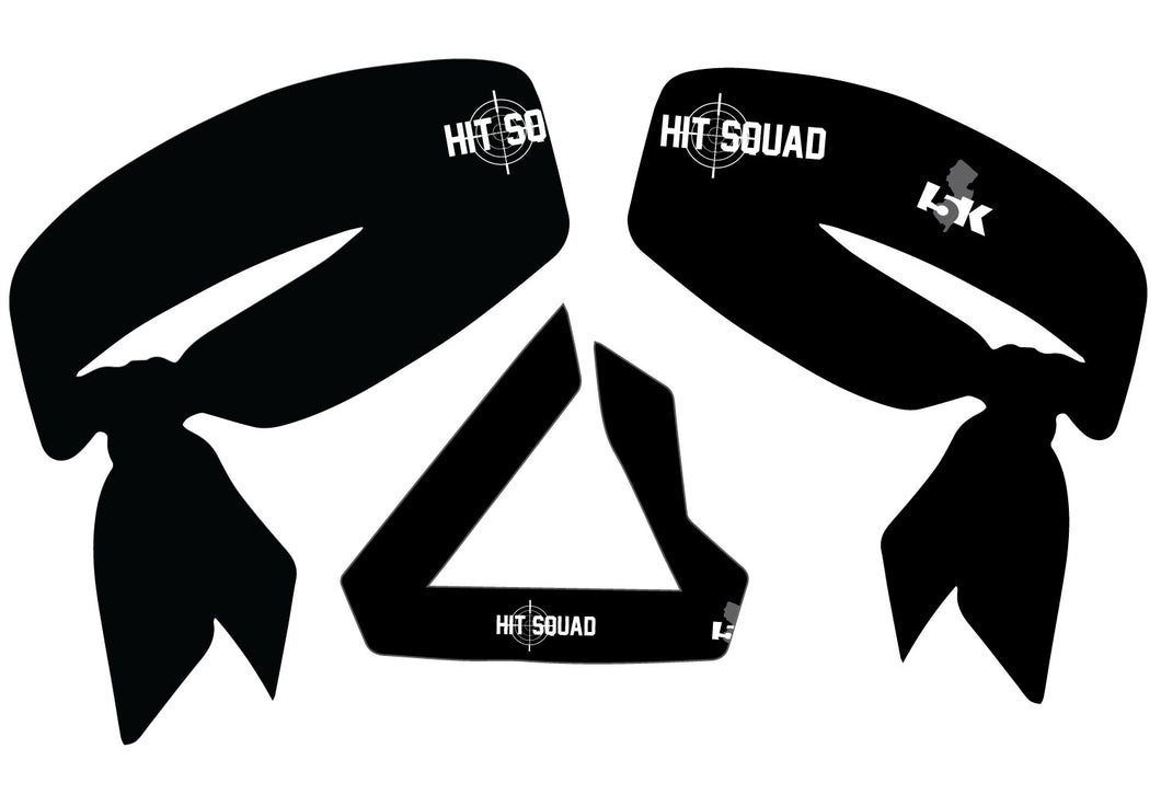 NJHIT Squad 2017 Sublimated Headband - 5KounT
