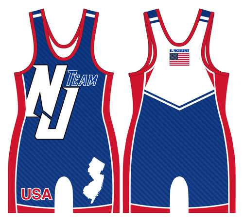 New Jersey-Singlet-Blue - 5KounT2018