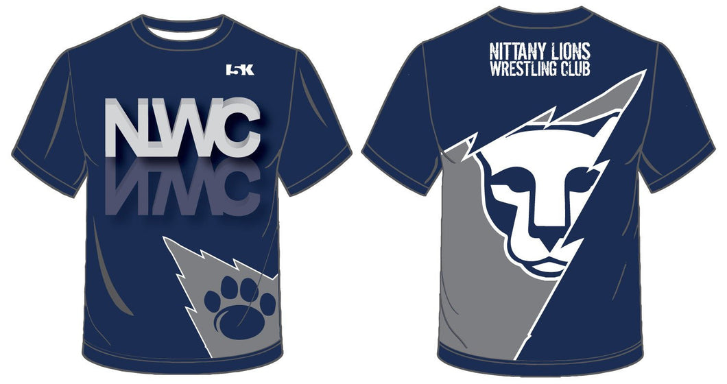 NWLC Sublimated Fight Shirt - 5KounT