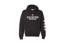 Nutley Raiders Football Russell Athletic Cotton Hoodie - Black