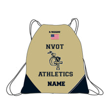 NVOT Athletics Sublimated Drawstring Bag - Navy / Gold - 5KounT2018