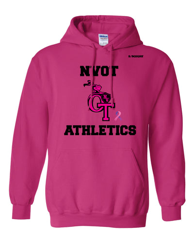 NVOT Athletics Breast Cancer Awareness Cotton Hoodie - 5KounT2018