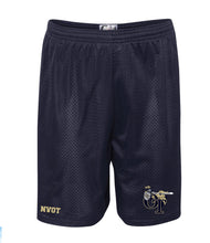 NVOT Wrestling Tech Shorts - Navy - 5KounT