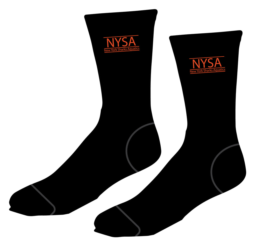 NYSA Sublimated Socks - 5KounT2018