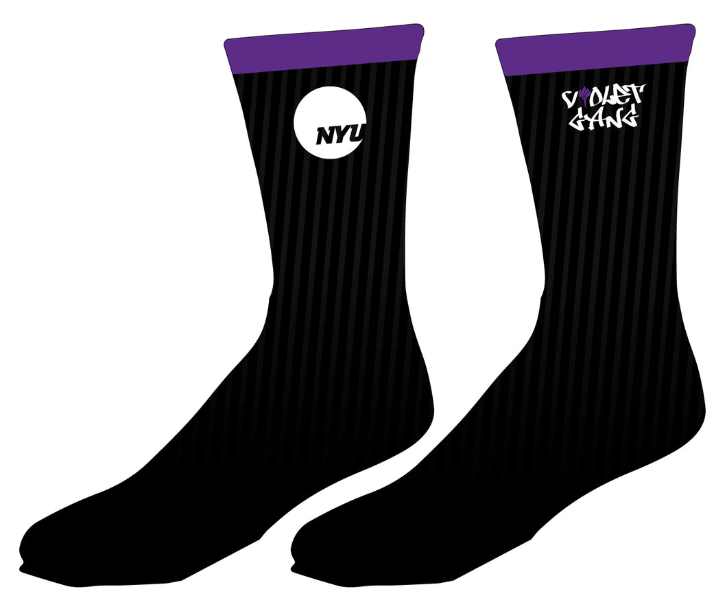 NYU Sublimated Socks - 5KounT