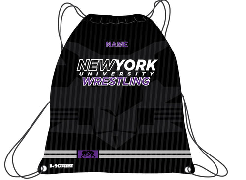 NYU Sublimated Drawstring Bag - 5KounT