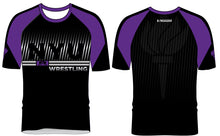 NYU Wrestling Sublimated Fight Shirt - 5KounT