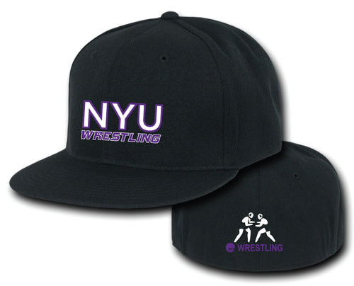 NYU Wrestling Short Sleeve Compression Shirt- Violet Gang Edition - 5KounT