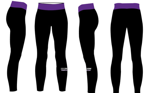 NYU Wrestling Short Sleeve Compression Shirt- Violet Gang Edition - 5KounT