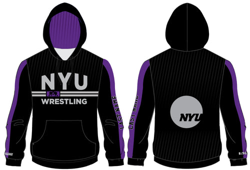 NYU Wrestling Short Sleeve Compression Shirt- Violet Gang Edition - 5KounT