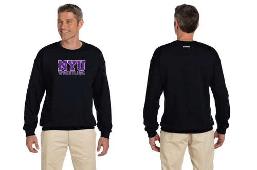 NYU Wrestling Short Sleeve Compression Shirt- Violet Gang Edition - 5KounT