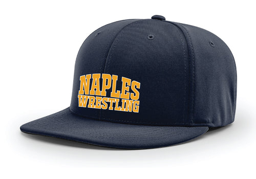 Naples Wrestling Club FlexFit Cap - Navy - 5KounT