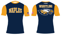 Naples Wrestling Club Sublimated Compression Shirt - 5KounT