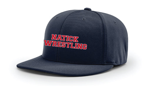 Natick High School Wrestling FlexFit Cap - Navy - 5KounT