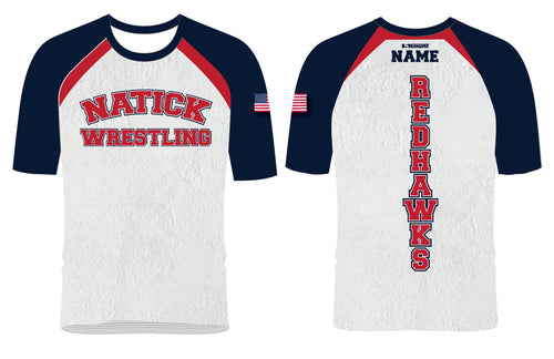Natick High School Wrestling Sublimated Fight Shirt - 5KounT