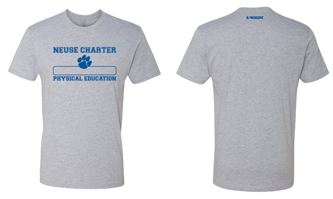 Neuse Charter PE Cotton Crew Tee - Grey - 5KounT