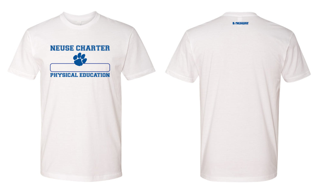 Neuse Charter PE Cotton Crew Tee - White - 5KounT