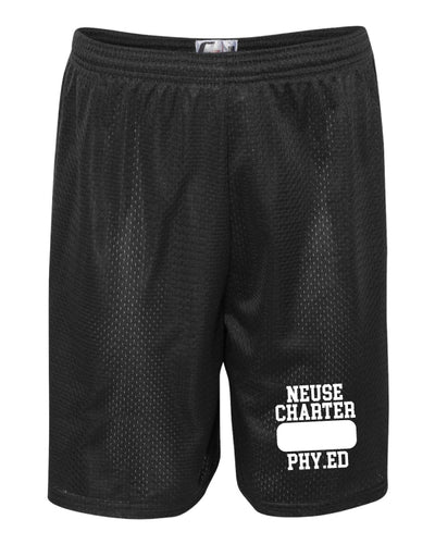 Neuse Charter PE Tech Shorts - Black - 5KounT