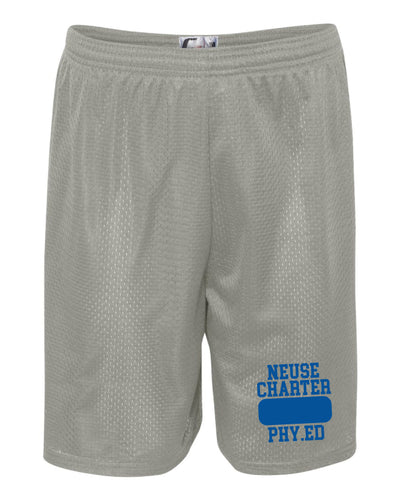Neuse Charter PE Tech Shorts - Grey - 5KounT
