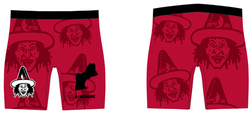 Ugly Witches Wrestling Sublimated Compression Shorts - 5KounT