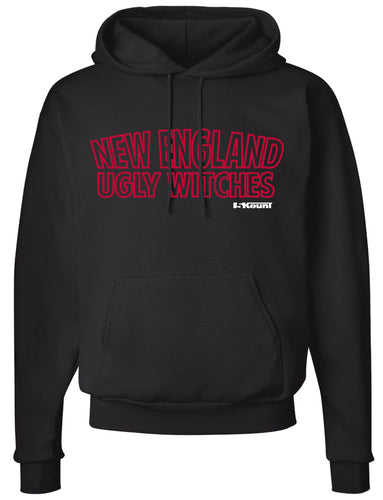Ugly Witches Wrestling Cotton Hoodie - 5KounT