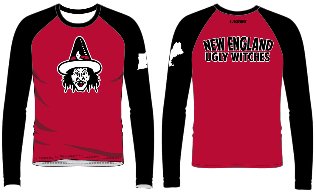 Ugly Witches Sublimated Long Sleeve Shirt - 5KounT