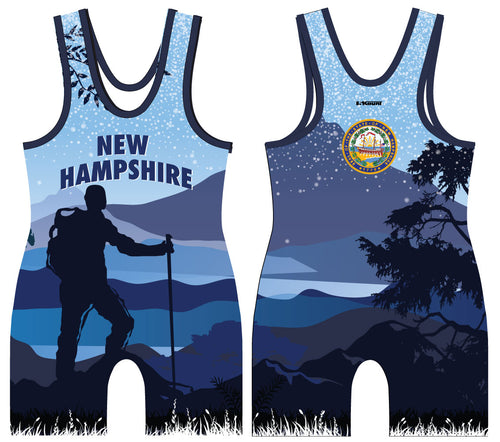 STATE - New Hampshire Singlet - 5KounT2018